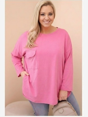 Dámska blúzka Plus Size z...