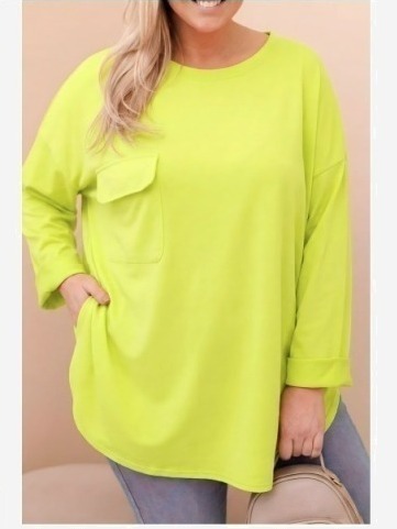 Dámska blúzka Plus Size z...