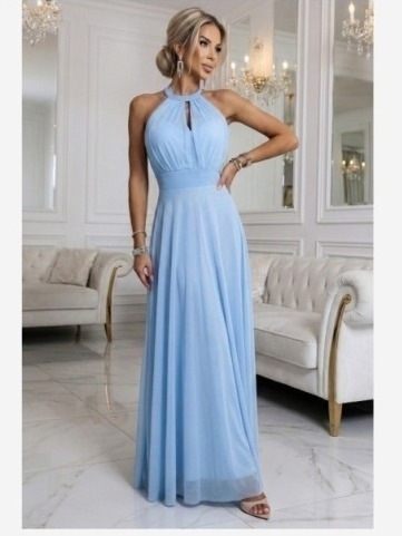 662-1 Elegantné večerné...