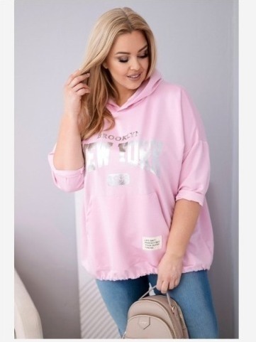 Dámska mikina plus size...