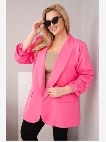 Dámske sako Plus Size...