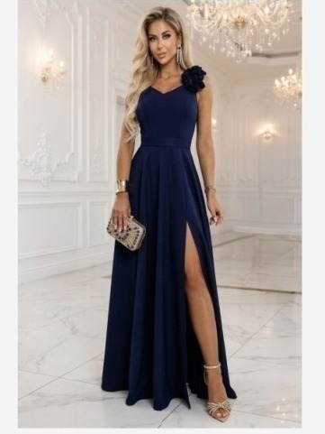 643-4 Elegantné večerné...