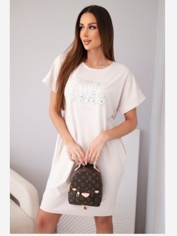Dámske viskózové šaty s...