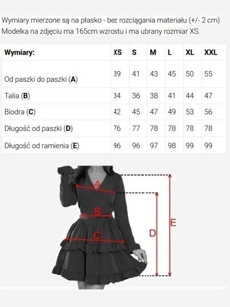 479-11 NINA Šaty s prekríženým výstrihom, rukávom a opaskom - tmavá béžová