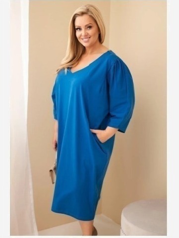 Dámske šaty Plus Size s...