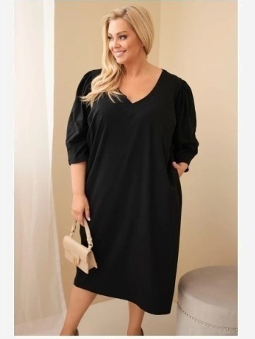 Dámske šaty Plus Size s...