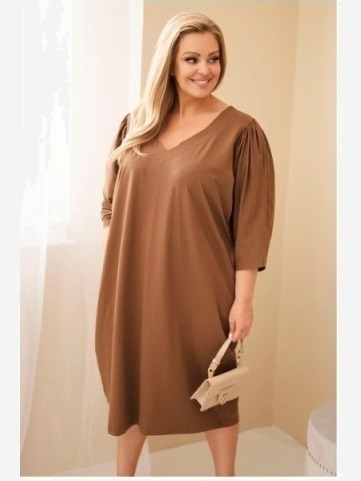 Dámske šaty Plus Size s...
