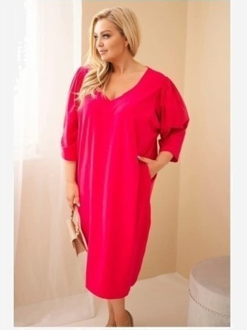 Dámske šaty Plus Size s...