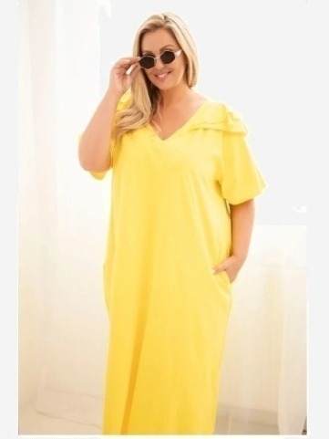 Dámske bavlnené plus size...