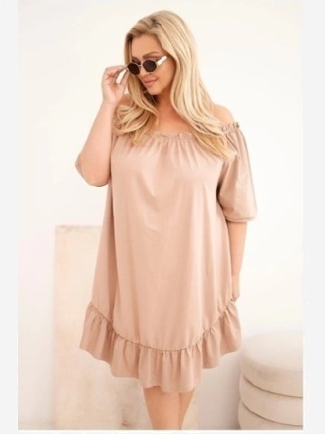 Dámske plus size bavlnené...