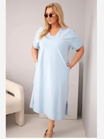 Dámske bavlnené plus size...