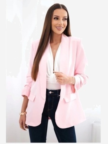 Elegantné sako s klopami...
