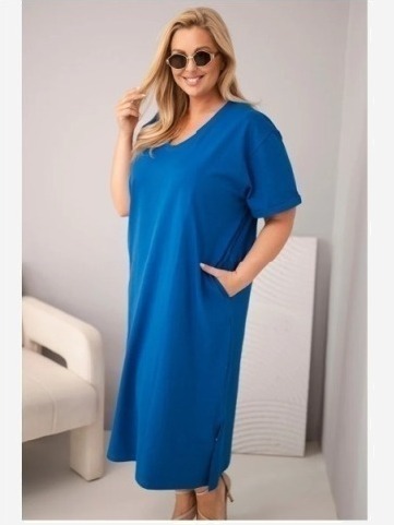 Dámske plus size bavlnené...