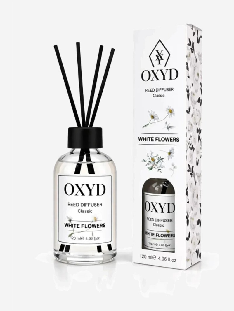 Classic White Flower 120 ml – domáca vôňa
