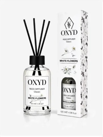 Classic White Flower 120 ml – domáca vôňa