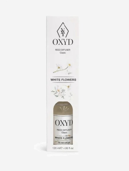 Classic White Flower 120 ml – domáca vôňa