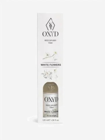 Classic White Flower 120 ml – domáca vôňa