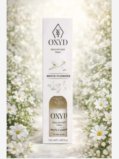 Classic White Flower 120 ml – domáca vôňa