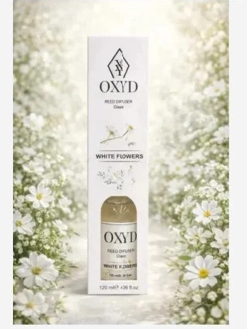 Classic White Flower 120 ml – domáca vôňa