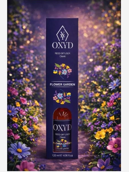 Classic Flower Garden 120 ml – domáca vôňa