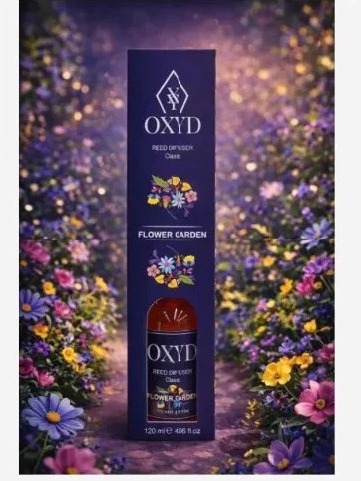 Classic Flower Garden 120 ml – domáca vôňa