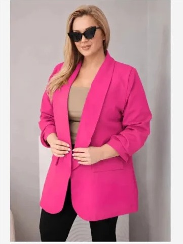 Dámske sako Plus Size...