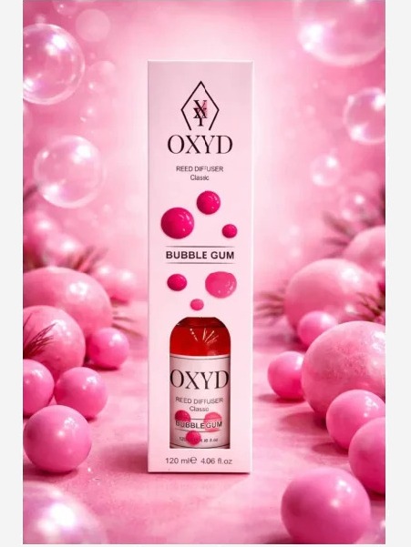 Classic Bubble Gum 120 ml – domáca vôňa