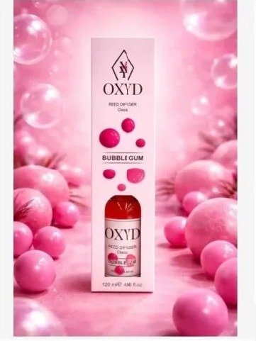 Classic Bubble Gum 120 ml – domáca vôňa