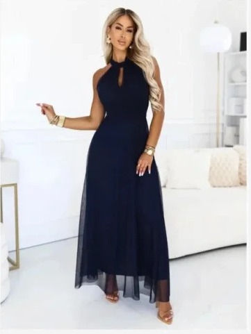 662-3 Elegantné večerné...