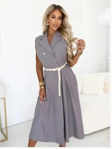 596-5 Elegantná midi...