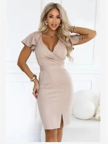 479-16 NINA Elegantné šaty...