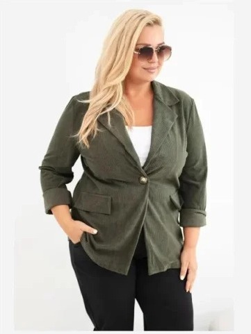 Dámske sako Plus Size...