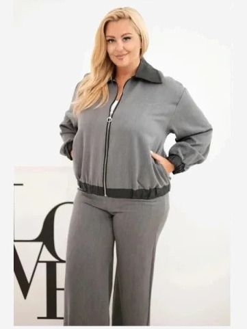 Dámsky komplet Plus Size s...