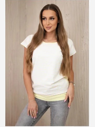 T-shirt yellow