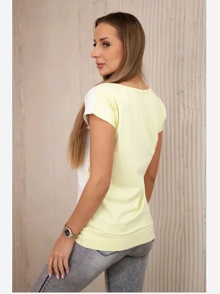 T-shirt yellow