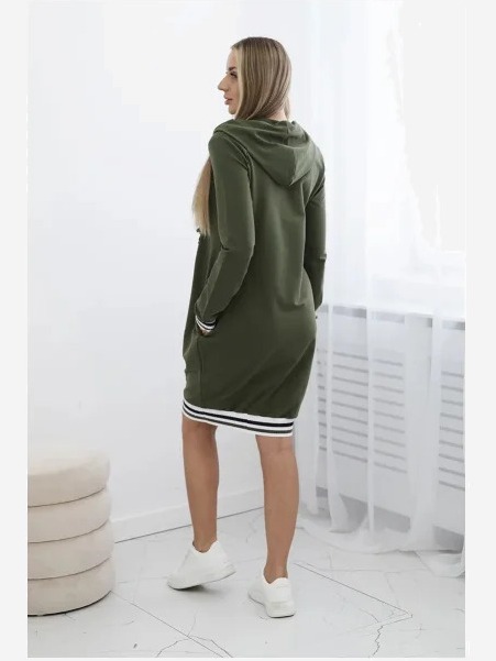 Šaty Brooklyn khaki