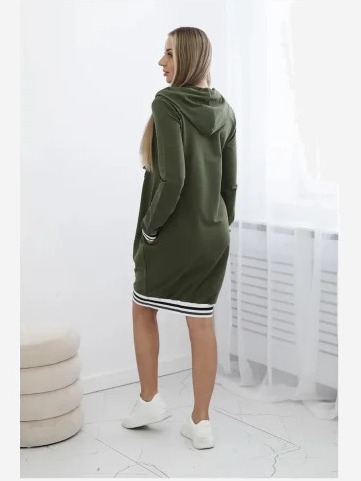 Šaty Brooklyn khaki