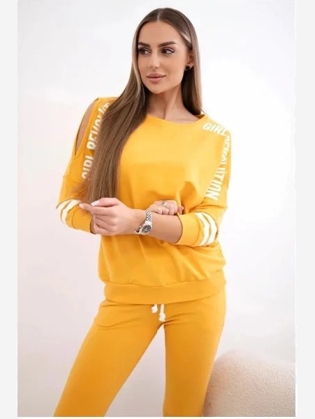 Súprava Girl Revolution  horčica