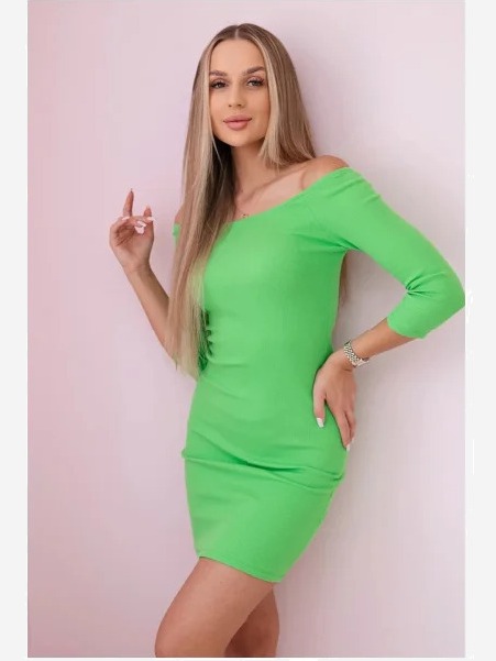 Šaty svetlozelená