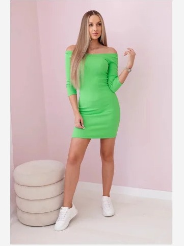 Šaty svetlozelená