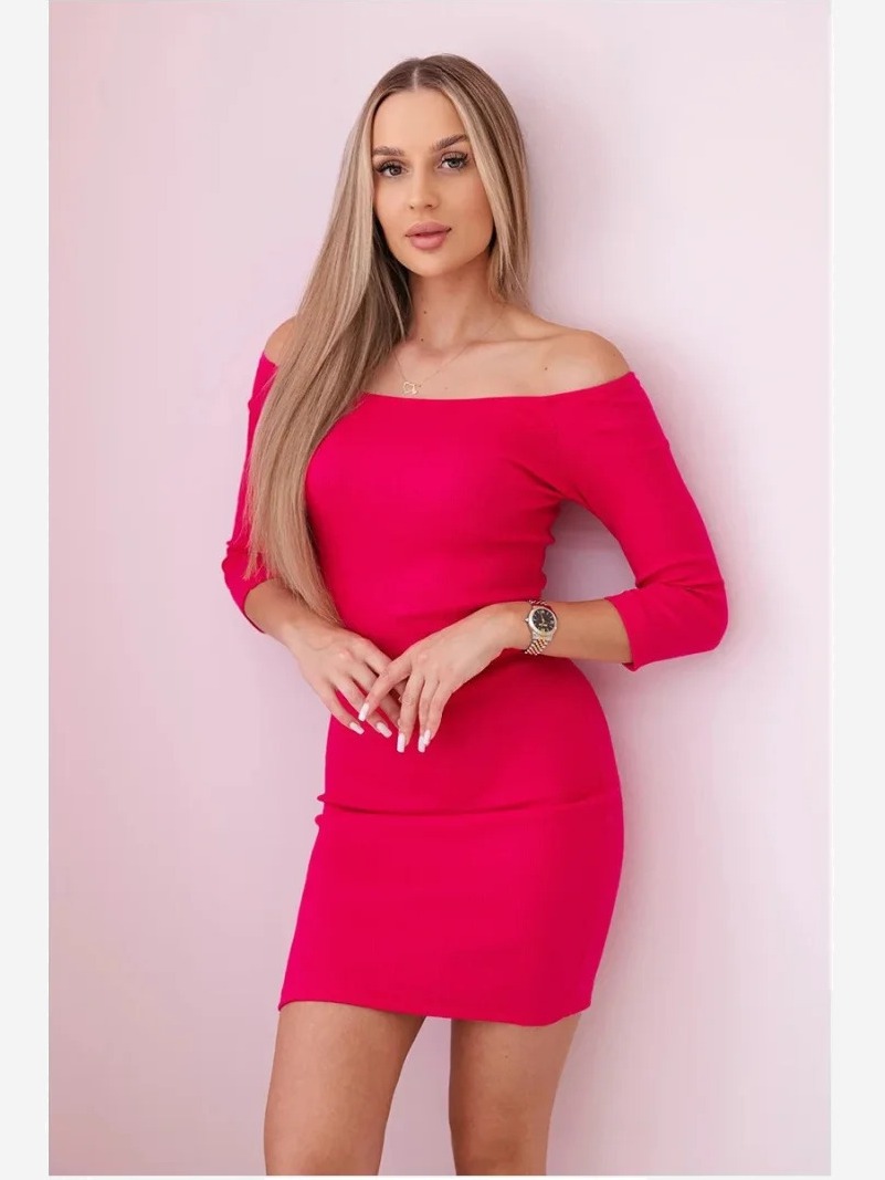 Šaty fuchsie