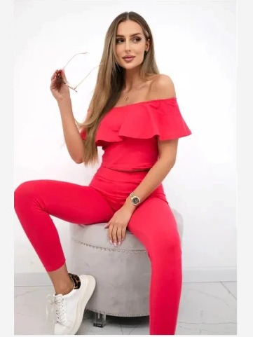 Sada s volánikom malina