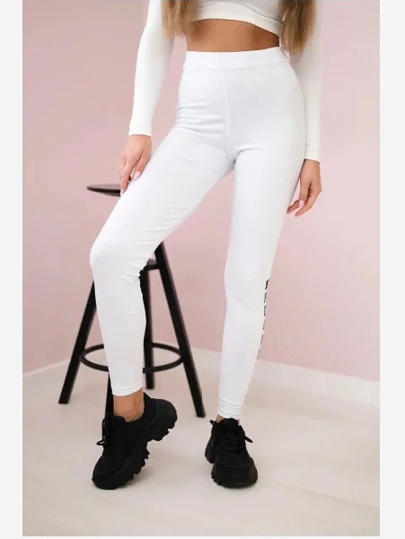 Leginy  Brooklyn biela