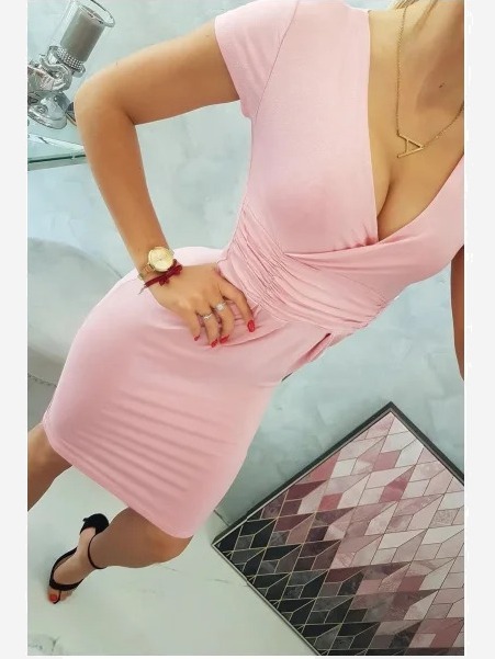 šaty ružová