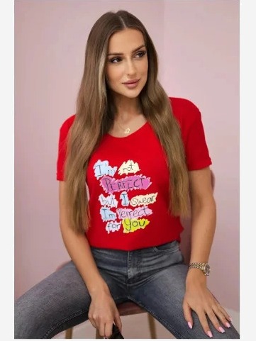 Tričko s potlačou Perfect...