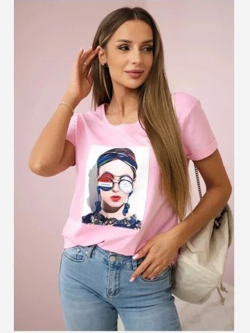Tričko s grafikou ženy...