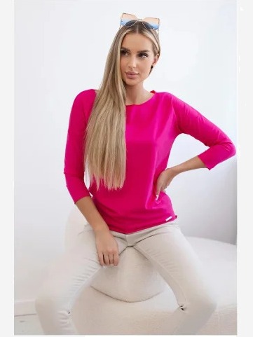 Tričko Casual fuchsie