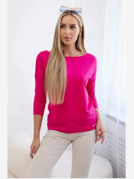 Tričko Casual fuchsie