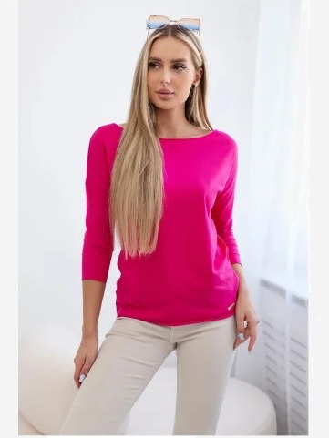 Tričko Casual fuchsie
