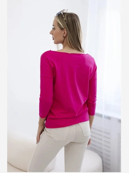 Tričko Casual fuchsie